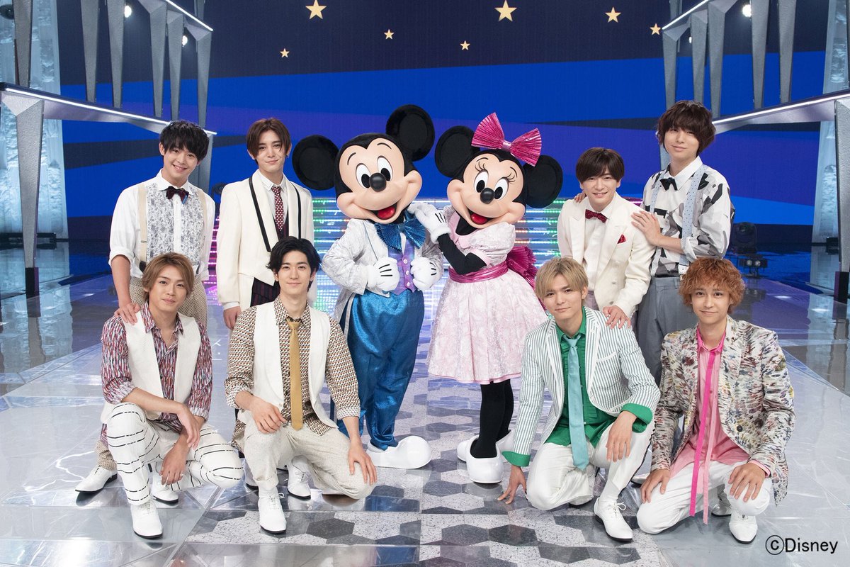 Shunsuke 小さな世界 東京ディズニーリゾート25周年コスチュームです Fnsうたの夏まつり 乃木坂46 Heysayjump