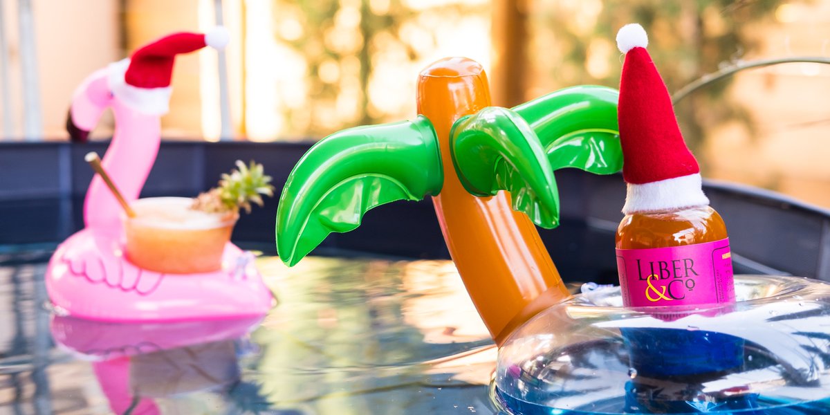 It's the most wonderful time of the year - our annual Christmas in July sale! Save 25% on all orders, July 24-28, with code GETJOLLY. #sale #liberandco #craftcocktailsbetter #christmasinjuly