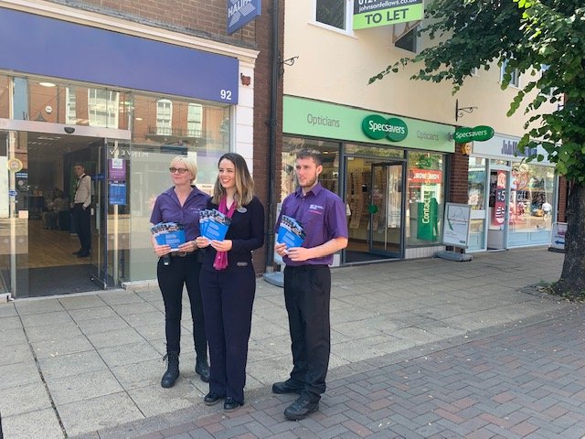 palmermelanie's tweet photo. great to see @Specsavers #Solihull supporting our build up to the launch of the @WMCA Change into action with @SolihullBIDHost @SolihullBID @SMBC https://t.co/OaSqowEX6U
