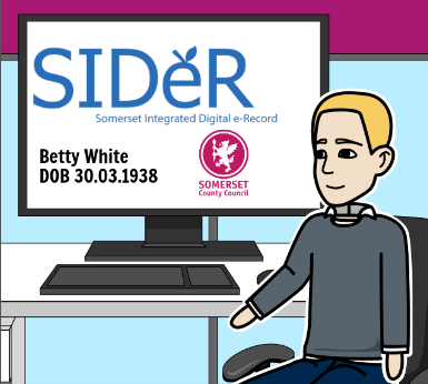 NHSSomersetDig's tweet photo. Find out how SIDeR will make Social Care staff able to provide people with the right package of care quicker and without having to call other providers for information in the September 2019 edition of Your Somerset @SomersetCouncil #RightInformationRightTime #PaperLight https://t.co/pJCeUHWN9A