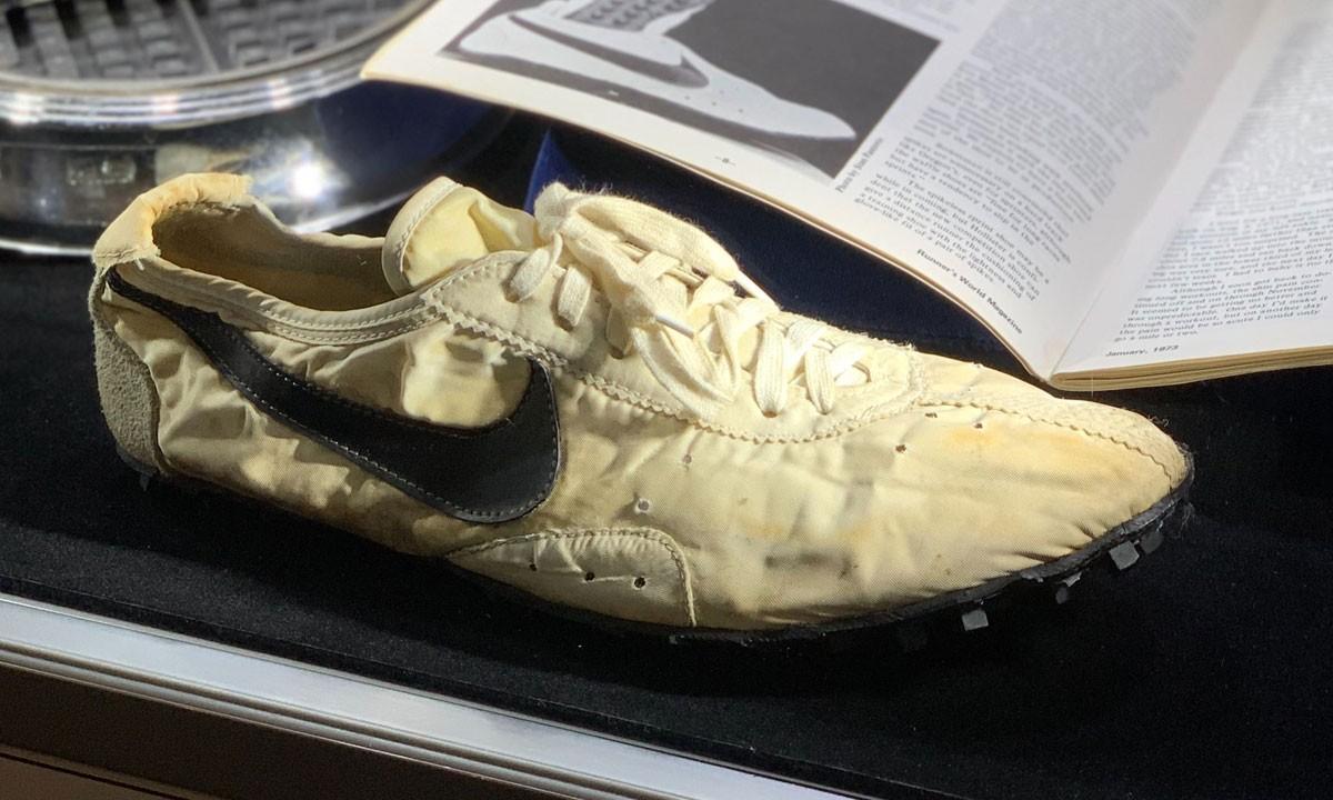 on Twitter: "Nike's 1972 Waffle “Moon Shoe” is now the most shoe ever sold: https://t.co/qKeo9U1k15 / Twitter