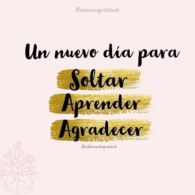hooponopono7's tweet photo. Feliz día ☀️
Suelta lo que sólo hace ruido, roba energía y produce incertidumbre. 
Aprende de las experiencias vividas para repetir los aciertos y evitar los errores.
Agradece sobre todo, la oportunidad que te da Dios de fluir, conectar, amar y crear.
#SoltarParaRecibir https://t.co/jvPXFGum82