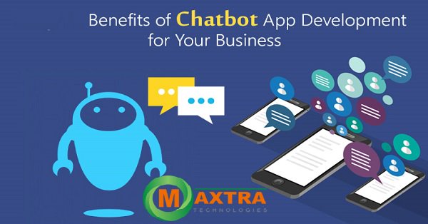 Maxtratech's tweet image. Here are 7 out of so many advantages of using a Chatbots for app Business.
Visit here: bit.ly/30M7vOW
#AIbasedintelligentchatbot #botdevelopmentservices #Businessbenefitsofchatbots #chatbotdevelopmentcompany #chatbotdevelopmentservices