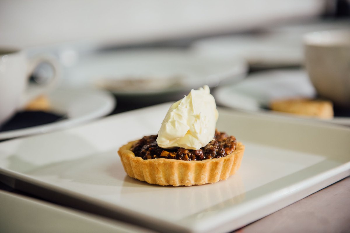Dessert. Never forget to have a good dose of dessert.... We've got vegetarian and vegan options, including this Walnut Tart &amp; Clotted Cream. Delicious 🍧 buff.ly/2XkR4M5
.
#leedsvegetarians #leedsfood #leedsindependents #localproduce #restaurantsofleeds #dessertdreams
