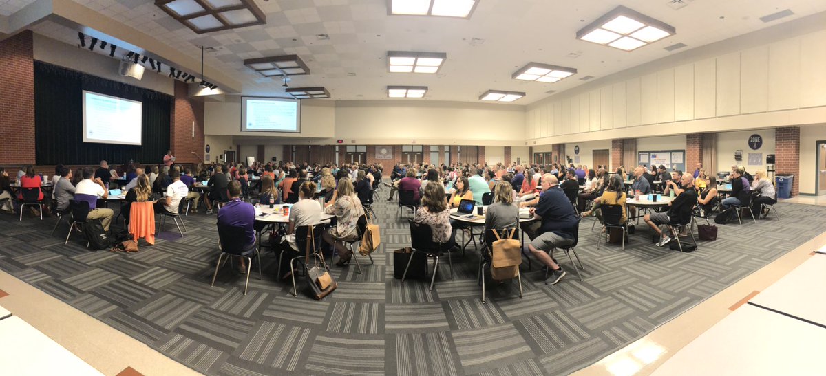 Brownsburg_CSC's tweet photo. Preparing for an outstanding 2019-2020 school year with teacher leaders at today’s Leadership Summit! #BCSCback19 https://t.co/ny6sz0JrCP