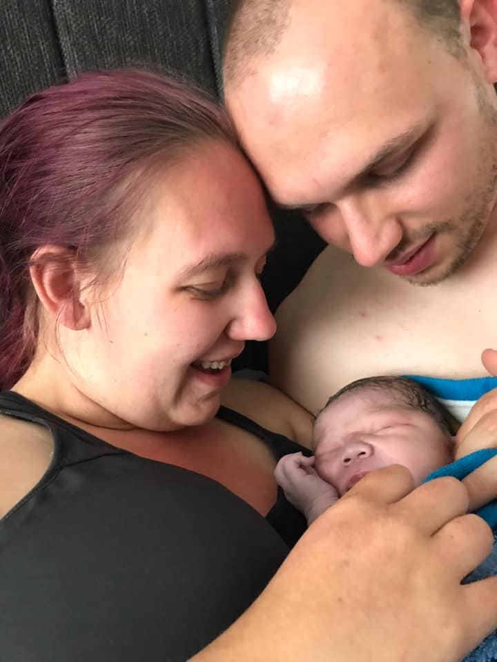 "I just want to say a huge thank you to Skye, Jess, Ami and Megan. I will be absolutely gutted when our six weeks post-natal care is over, but again I just want to say a huge thank you to you all and the service you provide."

Thank for sharing this with us, Stephanie!