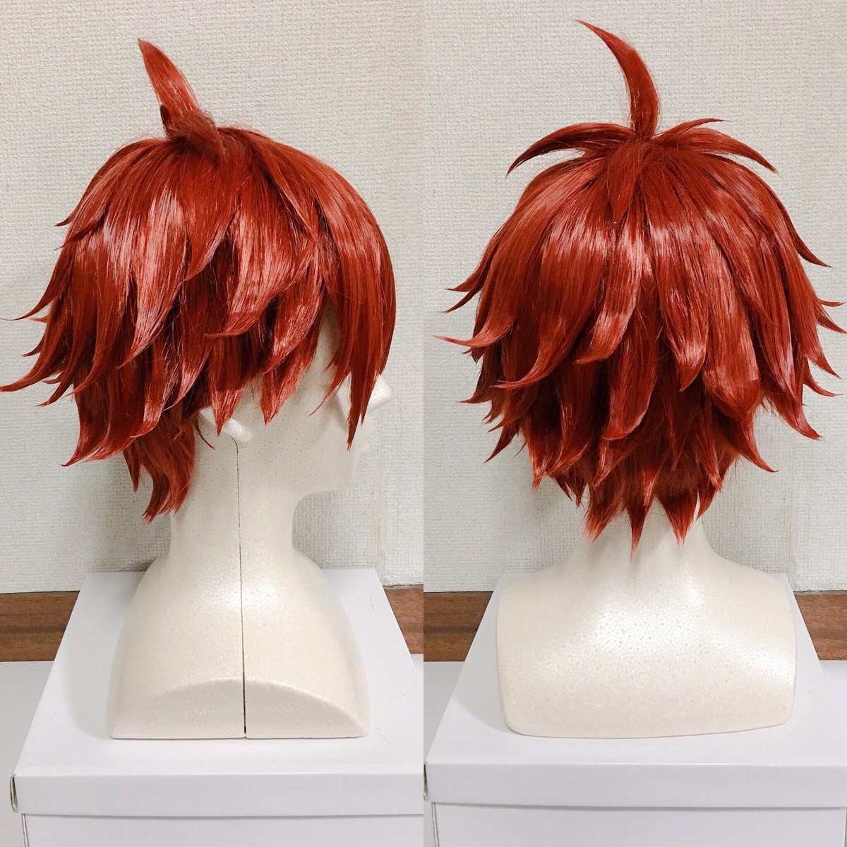 コスプレウィッグ 【 アイドリッシュセブン / 七瀬陸 】 ご依頼分です