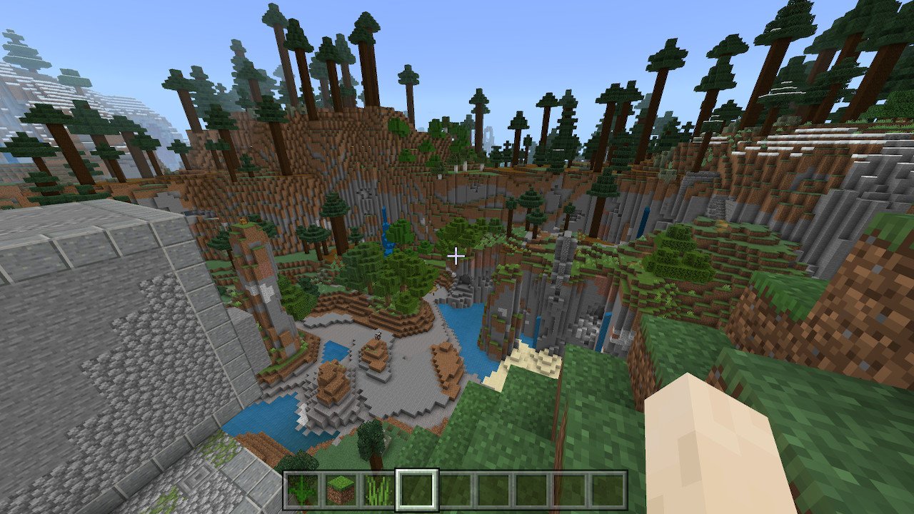 わんたくんy ﻌ Y コンソール版マイクラのチュートリアルマップ が凄い D Minecraft マイクラ マインクラフト Nintendoswitch コンソール版マイクラ T Co Avvxgfhcuk Twitter