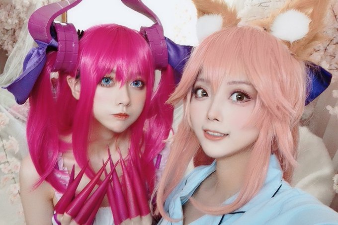 Twitterのコスプレ画像12