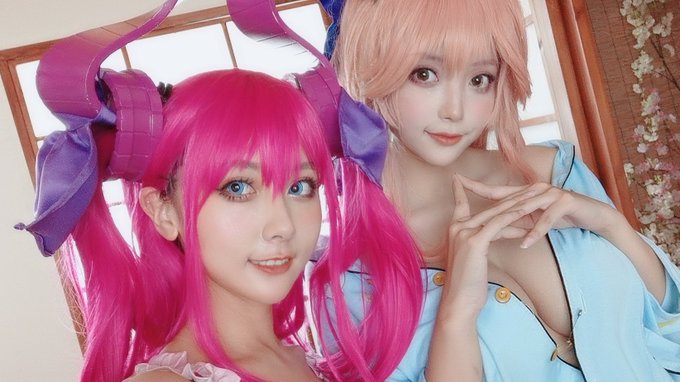 Twitterのコスプレ画像14