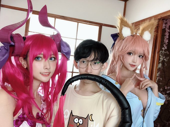 Twitterのコスプレ画像15