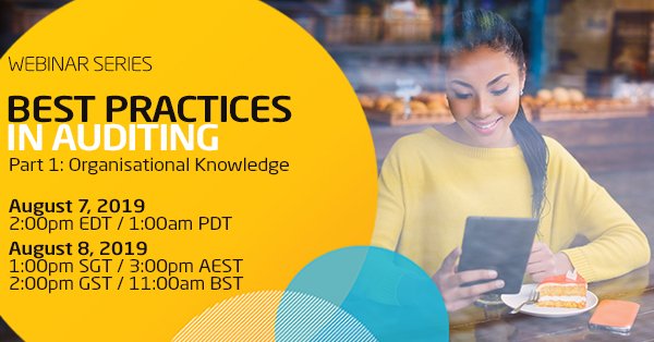 Intertek_BA's tweet image. Be sure to register for part one of our Best Practices in Auditing series where our expert will discuss Organizational Knowledge, and the importance of knowledge management. Join us on August 7 or August 8! ow.ly/3uYU50v9Zts #bestpractices #auditing #organizationalknowledge