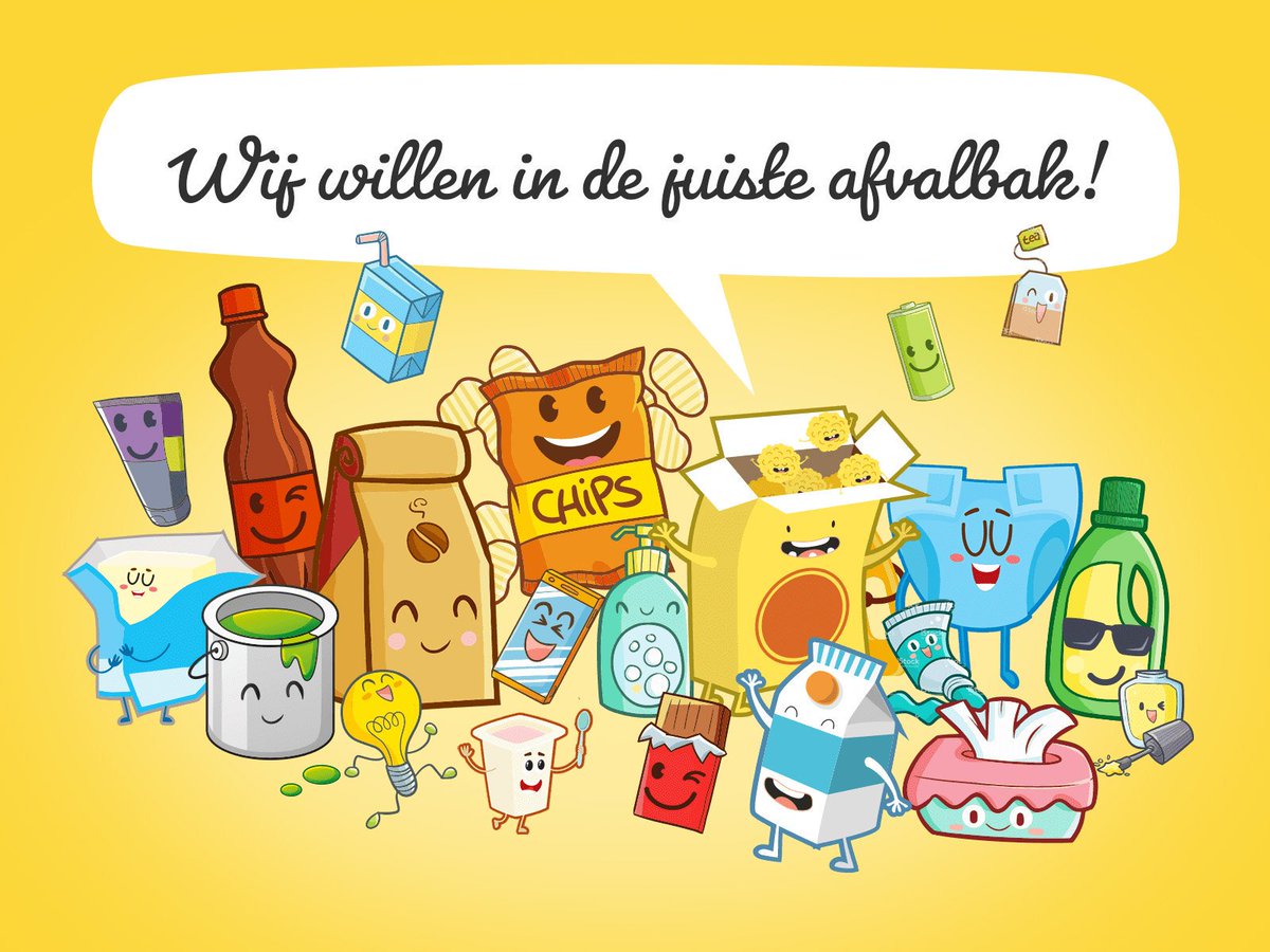 Doe jij aan #afvalscheiding? Hoe meer #afval we gescheiden inzamelen, hoe meer we kunnen #recyclen! Help anderen ook met afval scheiden en scan zoveel mogelijk verpakkingen. Download snel de Binny app! (link: binnyapp.nl) binnyapp.nl
