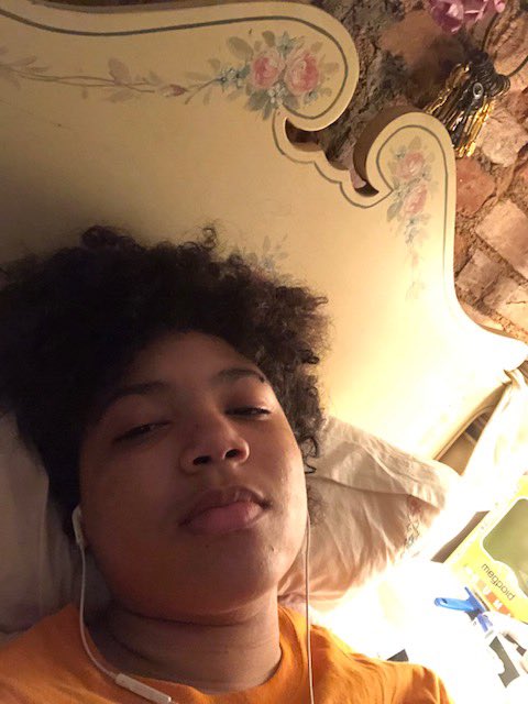 amandaschear's tweet photo. @ProjectWriteNPS Camper Emma says 
A superhero that inspires me is Black Panther. Although I’m not the biggest superhero fan I grew fond of Black Panther because one, he was a black superhero, and two, he was loyal to his people and was willing to fight for his home. https://t.co/ZilQJlvwry