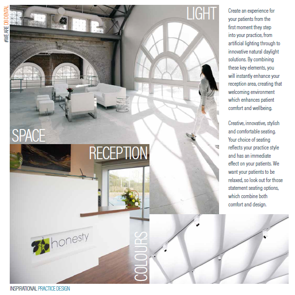 dbdentaluk's tweet photo. Have you considered your #patients #journey?Create a great #experience from the moment they step into your practice. Let us combine key elements to enhance your reception area creating a welcoming environment that will enhance patient comfort and #wellbeing #DBExperience https://t.co/HC4Sc9g5Ah