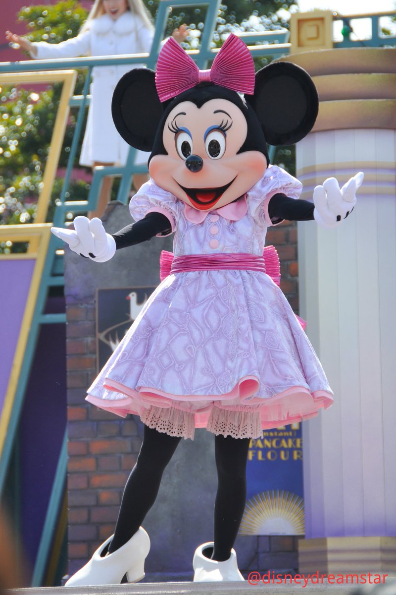 ミニー様 東京ディズニーランド、蜷川実花撮り下ろしの「ミニーのスタイル