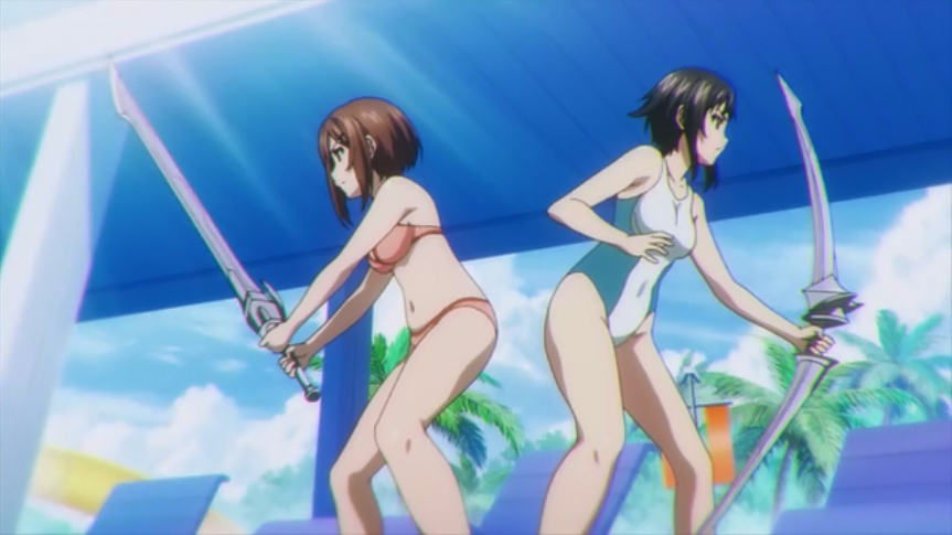 Twitter 上的 ヤマザキ これはえちい ストライクザブラッド ストブラ ストライクザブラッドova ストブラova 千本木彩花 羽波唯里 本渡楓 斐川志緒 T Co 6m1pci3bwe Twitter