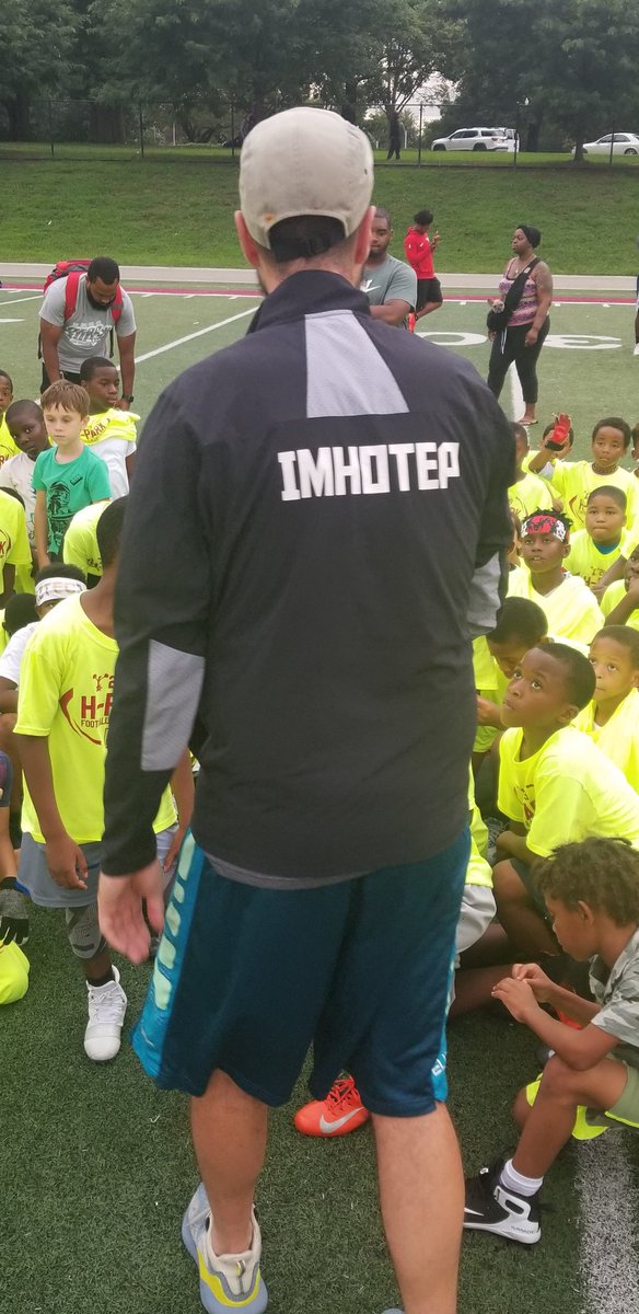Imhotep facilitated Camp yesterday..... #weareaztecs