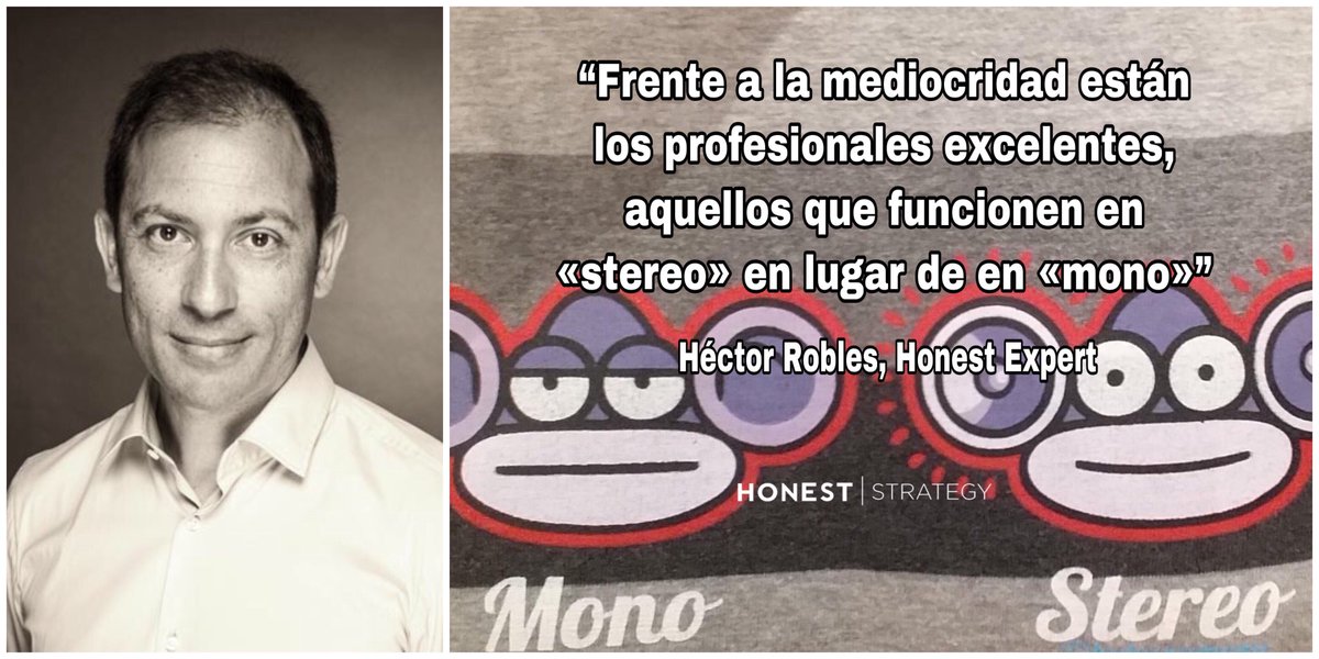 HonestStrategy's tweet photo. ✍🏽Las 10 cualidades de los profesionales excelentes: https://t.co/Hcl3M4vDfd; @Hector_Robles_, Fundador de @HonestStrategy y Fundador y CEO de @domo_es 

👌🏽”Aquellos que buscan la excelencia, el crecimiento continuo, el ser la mejor versión de sí mismos” 

👇🏽#HonestExpert https://t.co/DvlAuWUEsM