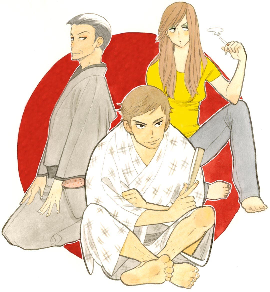 Shojo Art Shouwa Genroku Rakugo Shinjuu 昭和元禄落語心中 By Haruko Kumota 10