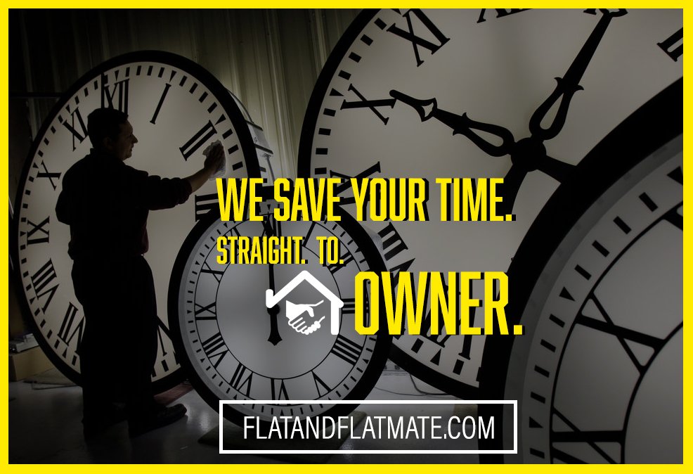 Flat and Flatmate tweet media