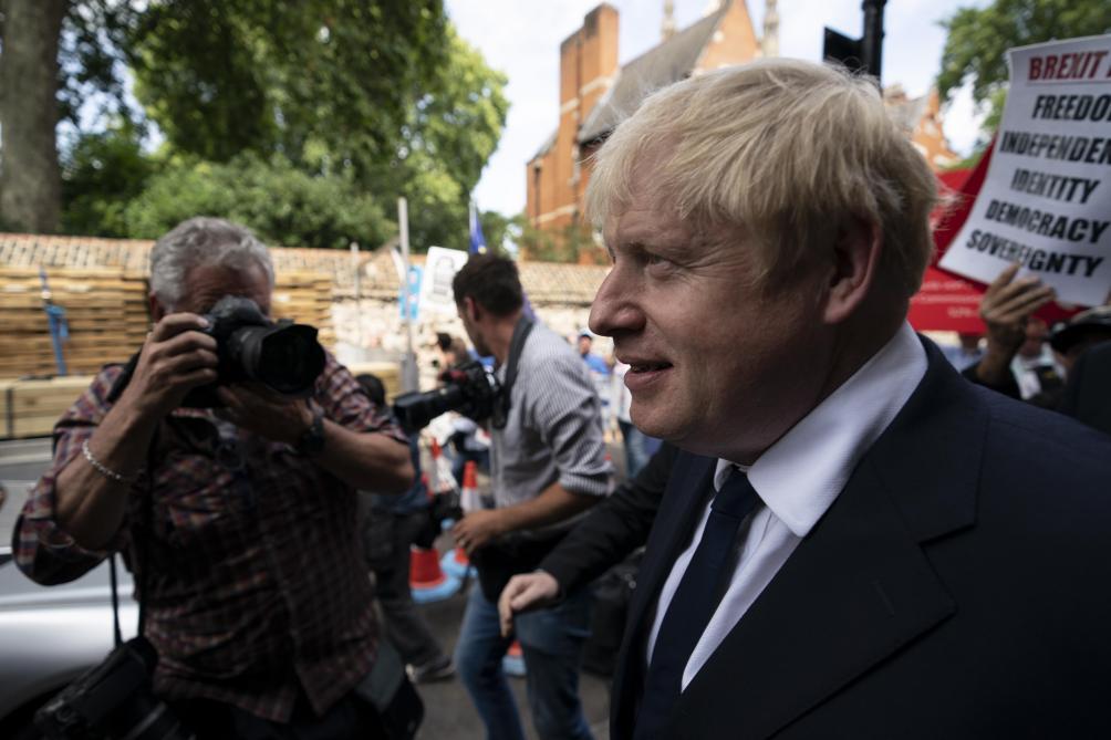 lesoir's tweet image. Brexit: mise en garde du Parlement européen à Boris Johnson contre un «no deal» lesoir.be/238275/article…