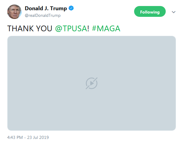 obviousreally's tweet photo. @realDonaldTrump @TPUSA What the is wrong with you #twitter @twitter @TwitterSupport ???
THIS is #ElectionInterfering !!!!!!!!!!!!!!!!!!!!!!!!!!!!!!!!!!!!!!!!!!!!!!!!!!!!!!!!!!!!!
STOP BLOCKING ME FROM VIEWING #PresidentTrump s tweets !!! #Censorship #CENSORED https://t.co/4BrvjSF0Iy
