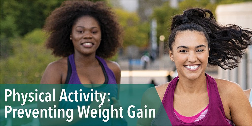 ACSMNews's tweet image. It is clear from scientific evidence that physical activity is an important lifestyle behavior that will prevent weight gain &amp;amp; contribute to the prevention of obesity in adults. 

More from @jmjakicic in the latest ACSM blog: ow.ly/FOhs50v9yqg #PhysicalActivityGuidelines