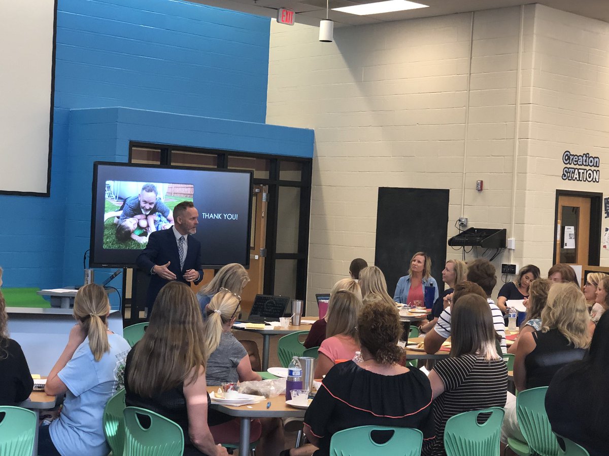 fakfamily's tweet photo. 1st day of preplanning as the Principal of @FreyFlames Welcome @WilliamHDryden! https://t.co/UYzsl3ml7N