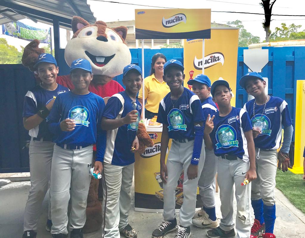 LiceySummerCamp's tweet photo. Gracias Colombina RD @samplingoficial https://t.co/LofEEdn7LE