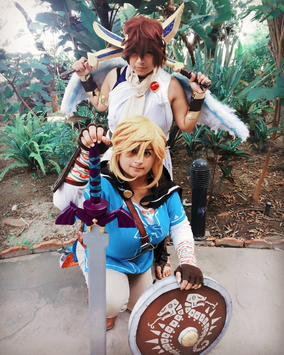 KiddiiTmzz's tweet photo. Let's team up!

Are you ready?!
Link:@/mariany
Pit:@ me :v
#smashultimate #smashbros #piticarus #kidicarusuprising #kidicaruspit #kidicaruscosplay #linkcosplay #breathofthewild #breathofthewildcosplay #newchallengerapproaching #linkxpit   #smashteam #nintendo #nintendocosplay https://t.co/54eXYCb4Fs