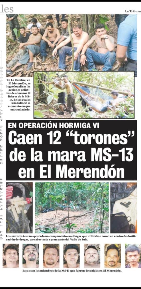 JuanOrlandoH's tweet photo. Las maras y pandillas se podrán esconder en las profundidades de las montañas, pero hasta allá llegaremos y los capturaremos. No los dejaremos descansar. Honduras ha decidido enfrentar con valentía a estas máquinas asesinas que quieren seguir sembrando el terror. https://t.co/PaqzAAse40