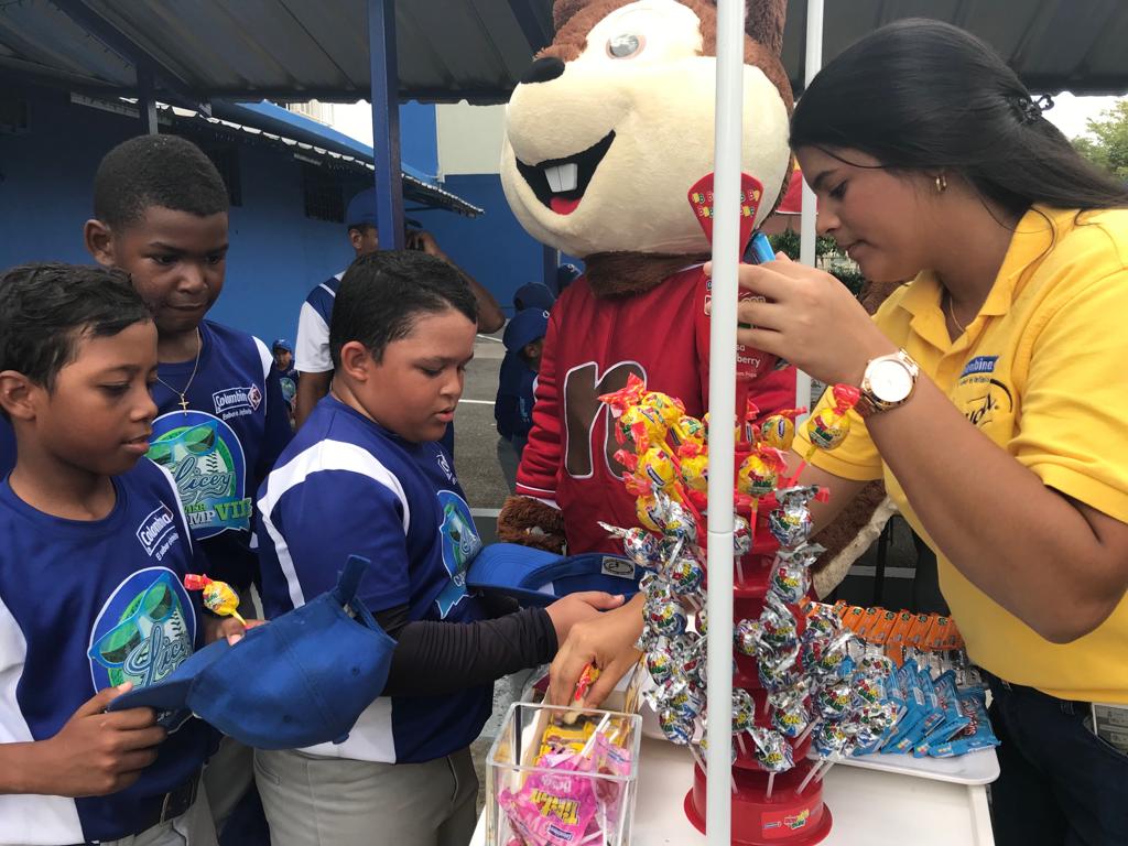 LiceySummerCamp's tweet photo. Gracias Colombina RD @samplingoficial https://t.co/LofEEdn7LE