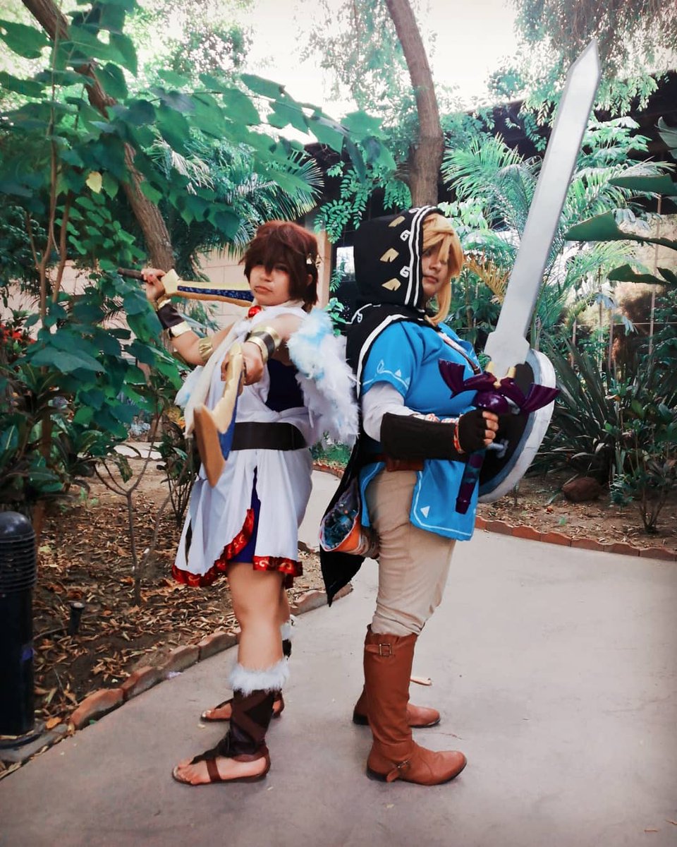 KiddiiTmzz's tweet photo. Let's team up!

Are you ready?!
Link:@/mariany
Pit:@ me :v
#smashultimate #smashbros #piticarus #kidicarusuprising #kidicaruspit #kidicaruscosplay #linkcosplay #breathofthewild #breathofthewildcosplay #newchallengerapproaching #linkxpit   #smashteam #nintendo #nintendocosplay https://t.co/54eXYCb4Fs
