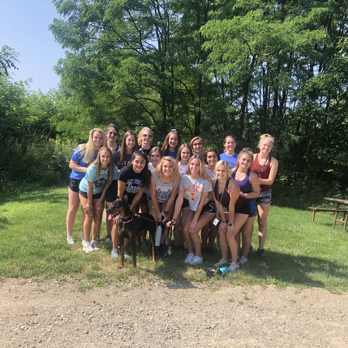 LZHScheer's tweet photo. LZVC hiked through Cuba marsh today! #LZVC #teamconditioning #newtraditions https://t.co/6NL7l4Zfb9