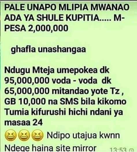 NdimboPaul's tweet photo. 🤣🤣🤣😂😂 https://t.co/k7M9uZg1EY