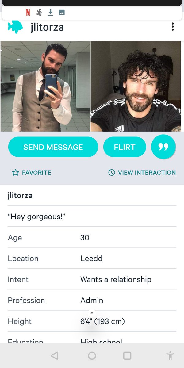 datingfakes's tweet photo. Meet jlitorza from #Leeds #datingfake @PlentyOfFish #catfish he's using images of @stureardon who I happen to be at high school with. https://t.co/VPgBERMnLx