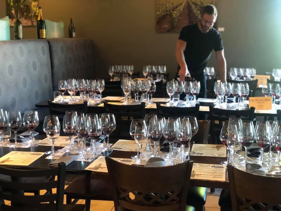 CuveeWineTable's tweet photo. So much WINE😍🍷 #Wine #Cuvee #Dine #Louisville https://t.co/g3MjYOQC3B