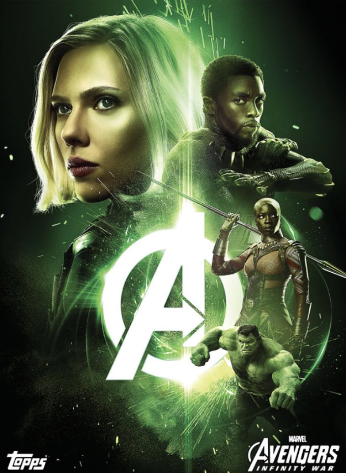 WeirdNeighborK's tweet photo. @ToppsMARVEL @Avengers Kudos, @MarvelStudios https://t.co/NNbuiOIZLg