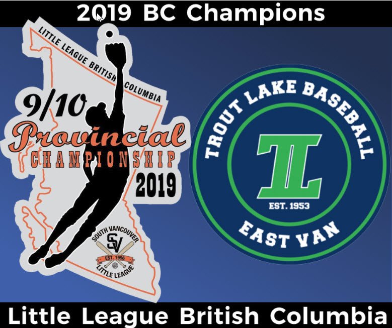 BeaconHillBall's tweet photo. Congratulations from #BeaconHillBall to Vancouver’s @TLLLBaseball for winning the 2019 Little League Minors Provincial Tournament https://t.co/fqei5FngYs