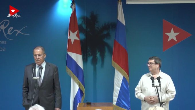 Cuba and Russia: Principles in tune