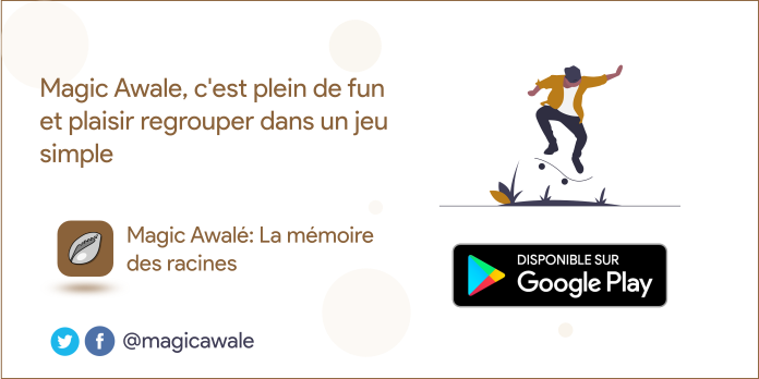 magicawale's tweet image. Jouez à Magic Awale et partager avec votre entourage des instants de plaisir. Disponible sur playstore -&amp;gt; bit.ly/2NbE4Uu
#africagame #magicawale #TT237 #EnjoyAndShare