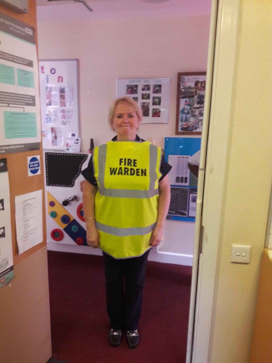 We’ve been practicing our fire drills <a href="/2WoodlandSquare/">LYPFT 2 Woodland Square</a> this afternoon. Debbie was thrilled 😂