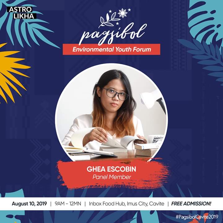 astrolikha's tweet photo. Ang mga youth panelists para Environmental Youth Forum segment ng #Pagsibol2019. Makibahagi sa diskusyon sa ika-10 ng Agosto 2019 sa Inbox Food Hub, Imus City, Cavite. Bisitahin ang https://t.co/Qw4Gh2KejB para sa iba pang detalye. 🌱 https://t.co/RXc89UL2fr