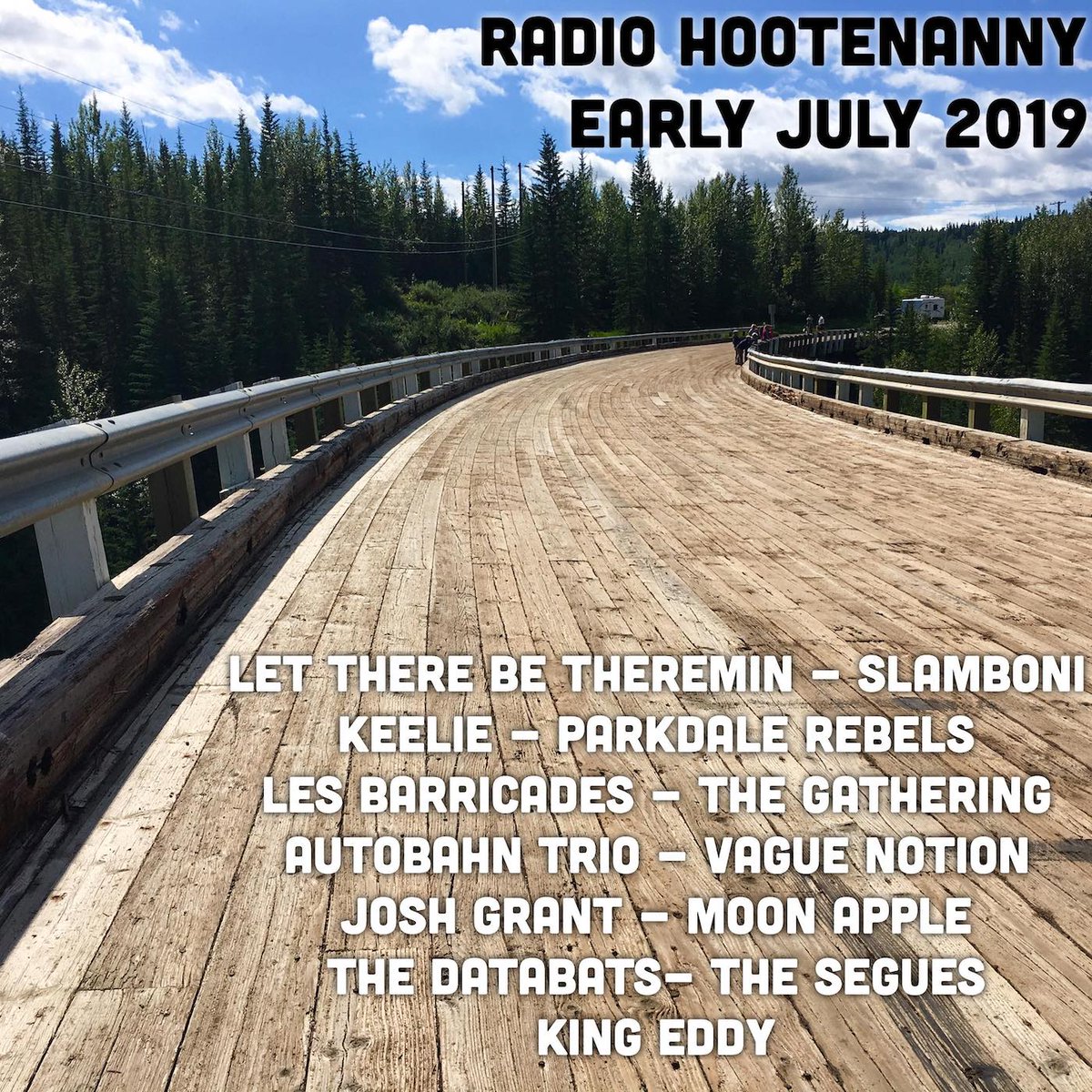 Bombshell_Radio's tweet photo. Join us https://t.co/cO7KP84sjU   24-7 @skipthedj  THURSDAY'S Radio Hootenanny   https://t.co/cO7KP84sjU  Regular Time Slot: Thursdays 3pm - 4pm EST  #RadioHootenanny #Radioshow #Dj #DJSkip #Alternative #Indie #Rock #Canadian #CollegeRock #BombshellRadio https://t.co/AF4S87bZPZ