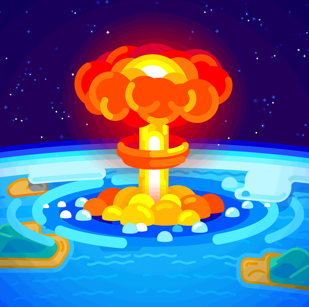 Neues Video auf "Dinge Erklärt - Kurzgesagt": Was passiert, wenn man eine Atombombe im Marianengraben zündet? youtu.be/SorIEgajNd0