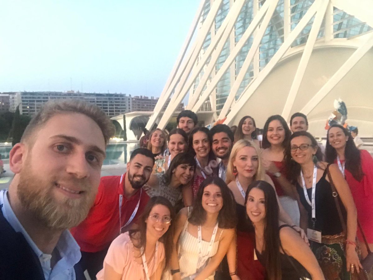 VicentPTLab's tweet photo. And done!! Intense days at the #CRS2019 are over!! And we can not be happier. Excellent science, meeting old friends and making new ones and giving our best as @CRSScience volunteers. Hope that u all enjoyed as well. Next stop ...Las Vegas!! Nice flights back home https://t.co/qc3nppdjFo