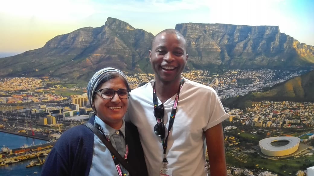 FilmCapeTown's tweet photo. #BhaisCafe, co-produced by Cape Town-based filmmaker Razia Rawoot, is the closing screening the #DIFF2019 this Saturday. The film tackles gentrification, love and a community in a Bollywood-inspired style. #FilmCT 
https://t.co/icuesHIvmT https://t.co/72CILnwWbK