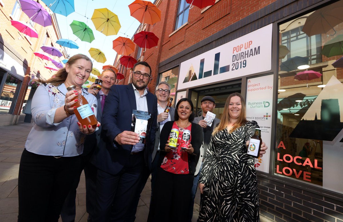 Durham_FDN's tweet photo. We're pleased to see our pop-up initiative to help County Durham food and drink producers to get their products to market is featured on the @EastDurhamNews website: https://t.co/Booa7Zhqmv https://t.co/nod7xa4BRB
