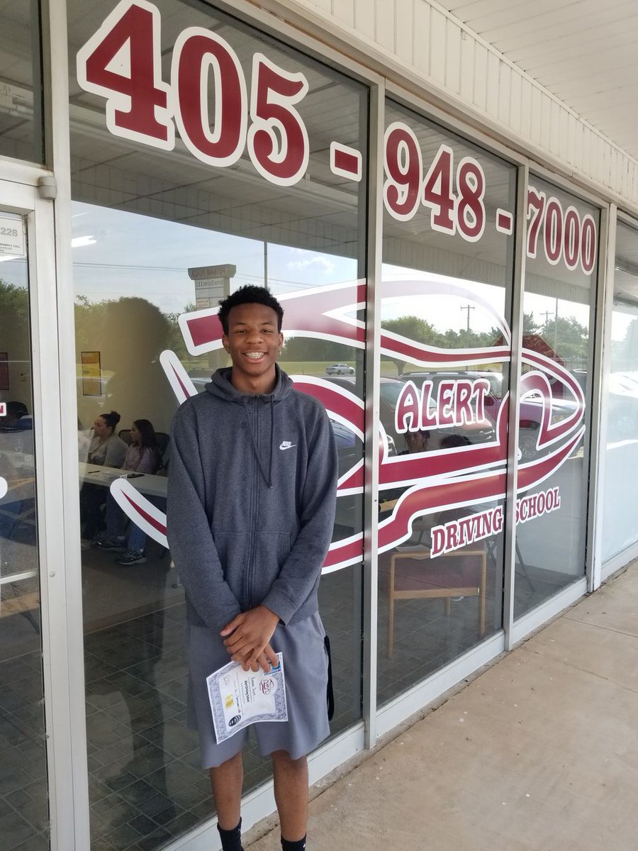 alertdrivingok's tweet image. Congratulations to Kwame, Maria, Maggie, Lidia who passed their driver's license test with Alert Driving School!

You can start your Driver's Education class as early as the day you turn 15 years old. Enroll now at alertdrivingok.com
#alertdriving #driversed #drivesafe